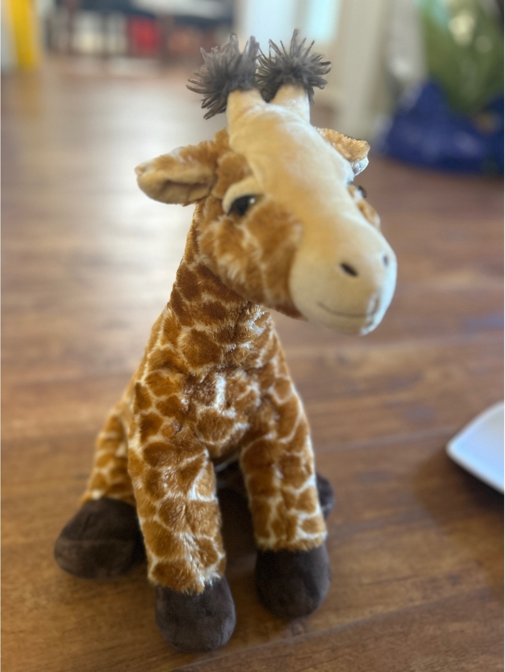 Jacksonville Zoo and Gardens Plush Giraffe Stuffed Animal